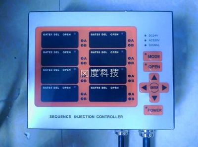 8组时间顺序控制器